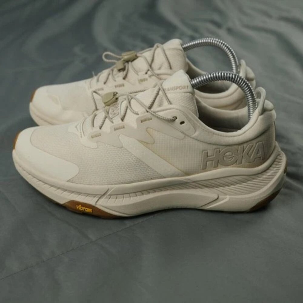 HOKA - Women's Transport Walking Shoes - Eggnog